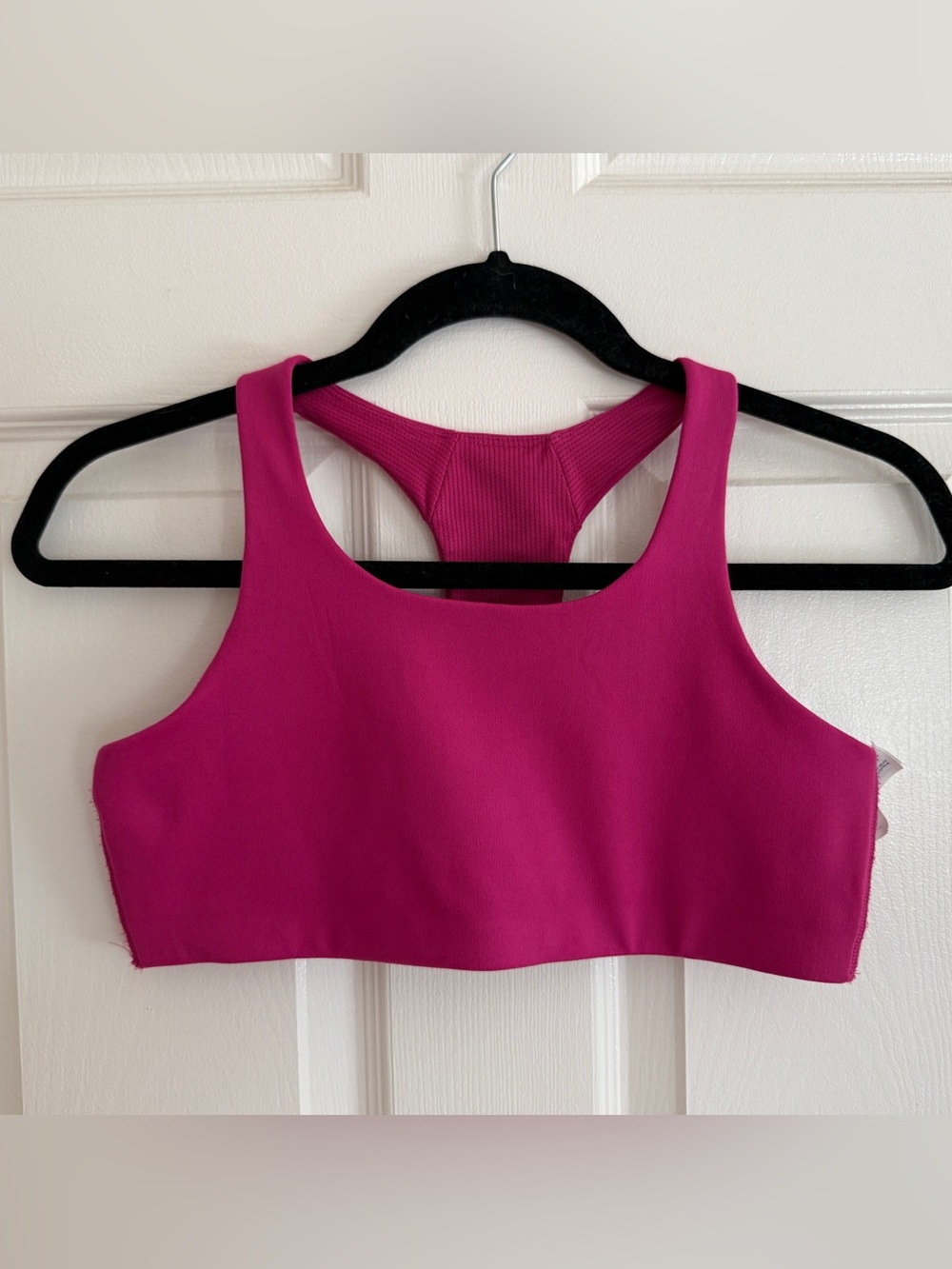 Athleta Girl racerback sports bra, Size 16/XXL